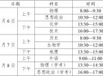 2025年1月学选考科目、时间安排、赋分规则、注意事项来了！