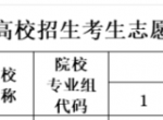  关于"院校+专业组"平行志愿